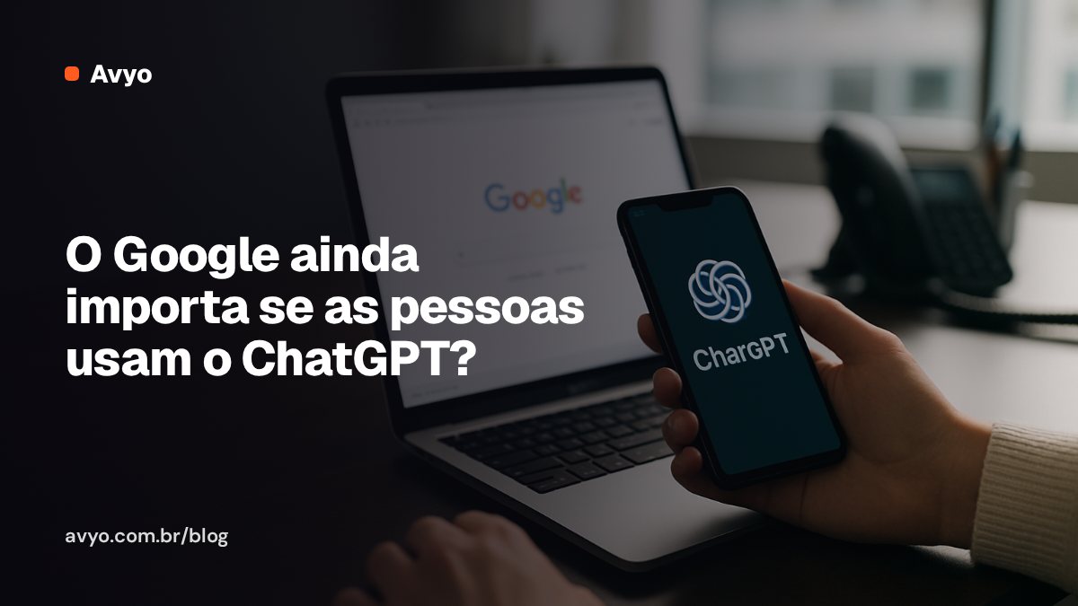 O Google ainda importa se as pessoas usam o ChatGPT?